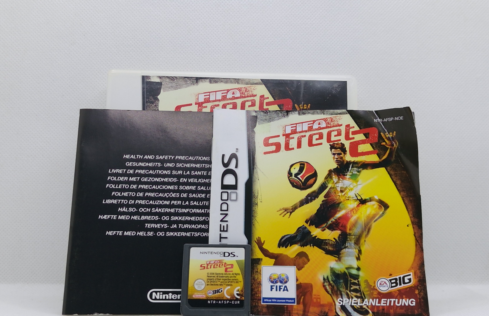 Nintendo DS – FIFA Street 2 – OVP & Anleitung – Guter Zustand