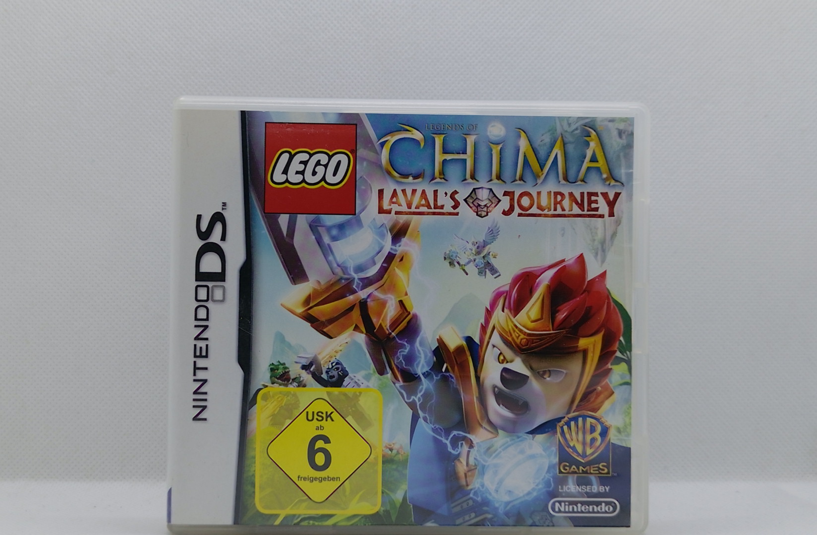 Nintendo DS – LEGO Chima: Laval’s Journey – OVP & Anleitung – Sehr guter Zustand