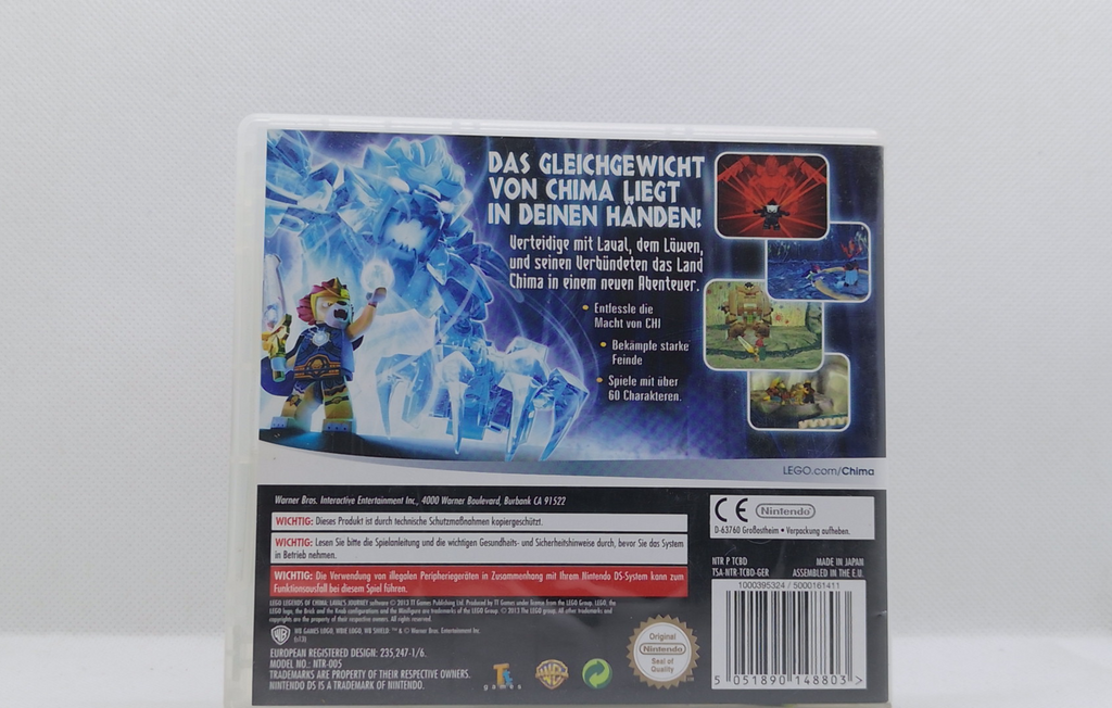 Nintendo DS – LEGO Chima: Laval’s Journey – OVP & Anleitung – Sehr guter Zustand