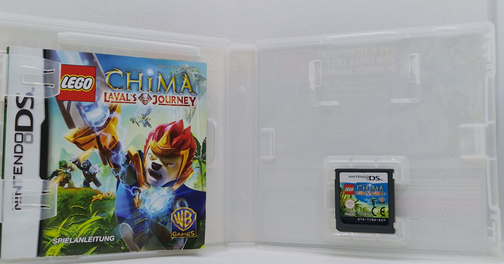 Nintendo DS – LEGO Chima: Laval’s Journey – OVP & Anleitung – Sehr guter Zustand