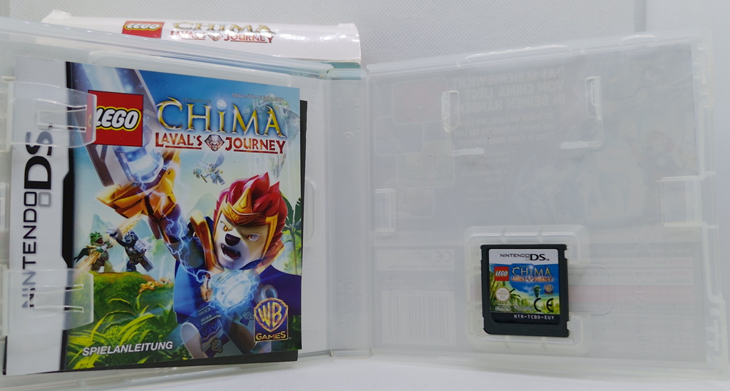 Nintendo DS – LEGO Chima: Laval’s Journey – OVP & Anleitung – Sehr guter Zustand