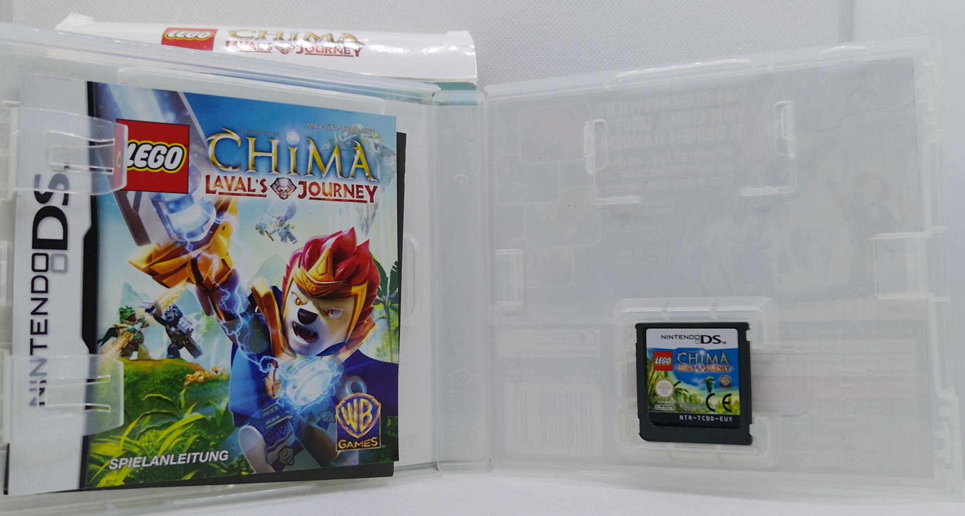 Nintendo DS – LEGO Chima: Laval’s Journey – OVP & Anleitung – Sehr guter Zustand