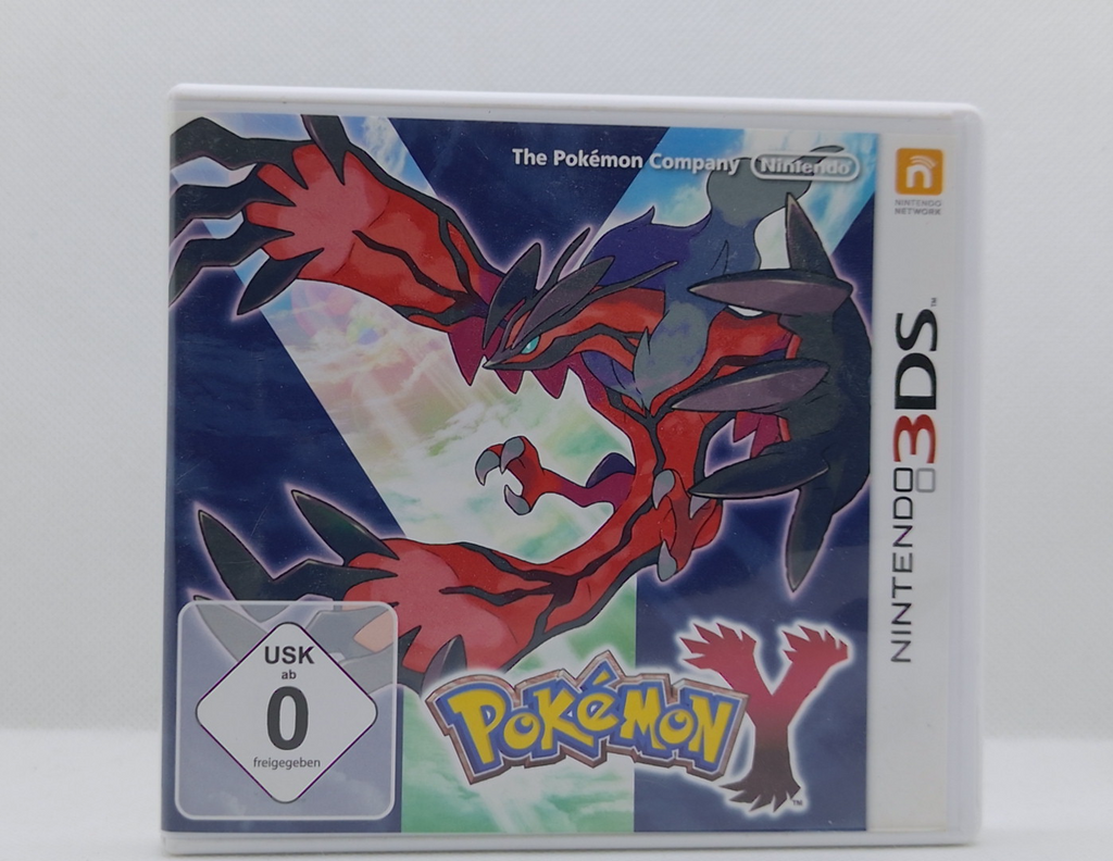 Nintendo 3DS – Pokémon Y – OVP & Beileger – Guter Zustand
