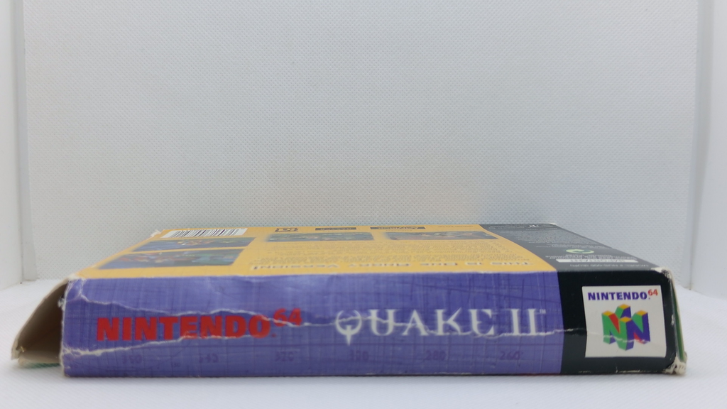 Nintendo 64 PAL Quake II OVP & Anleitung  (gebraucht)