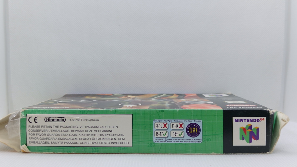 Nintendo 64 PAL Quake II OVP & Anleitung  (gebraucht)