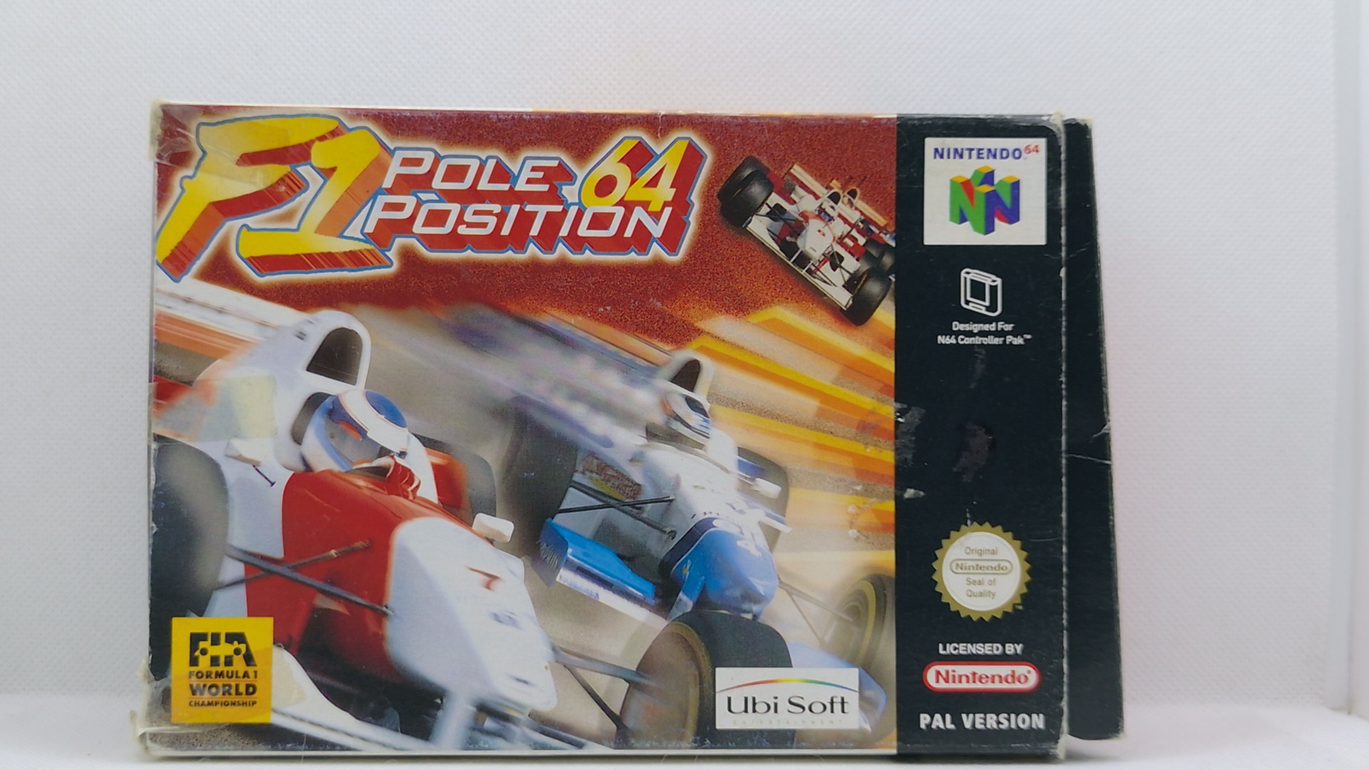 Nintendo 64 (PAL) – F1 Pole Position 64 (gebraucht)