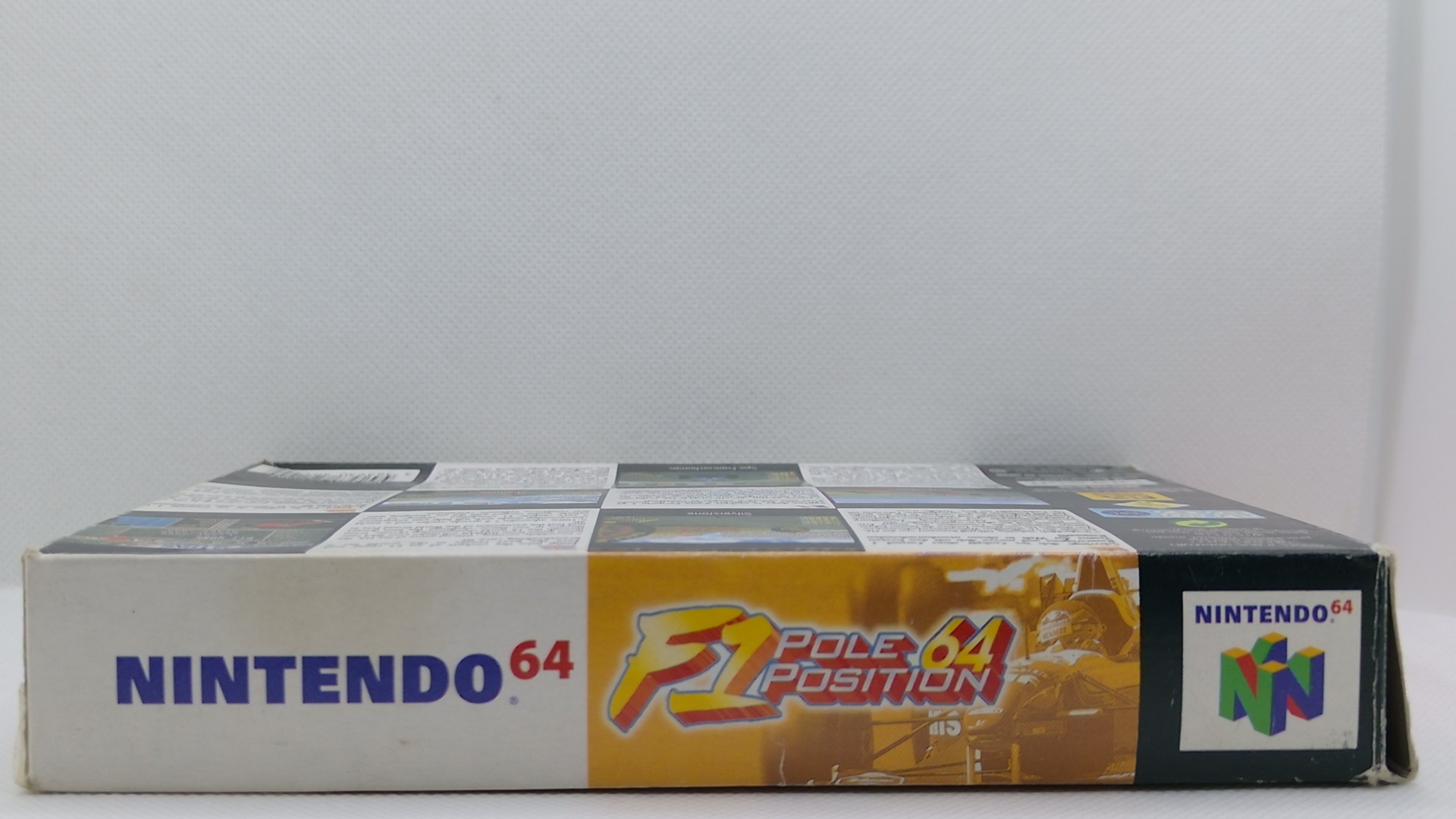 Nintendo 64 (PAL) – F1 Pole Position 64 (gebraucht)