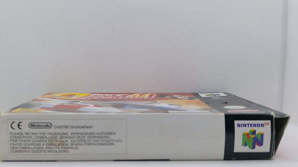 Nintendo 64 (PAL) – F1 Pole Position 64 (gebraucht)