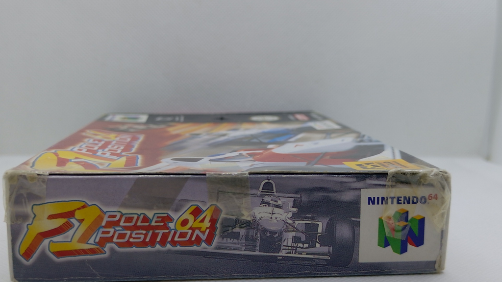 Nintendo 64 (PAL) – F1 Pole Position 64 (gebraucht)