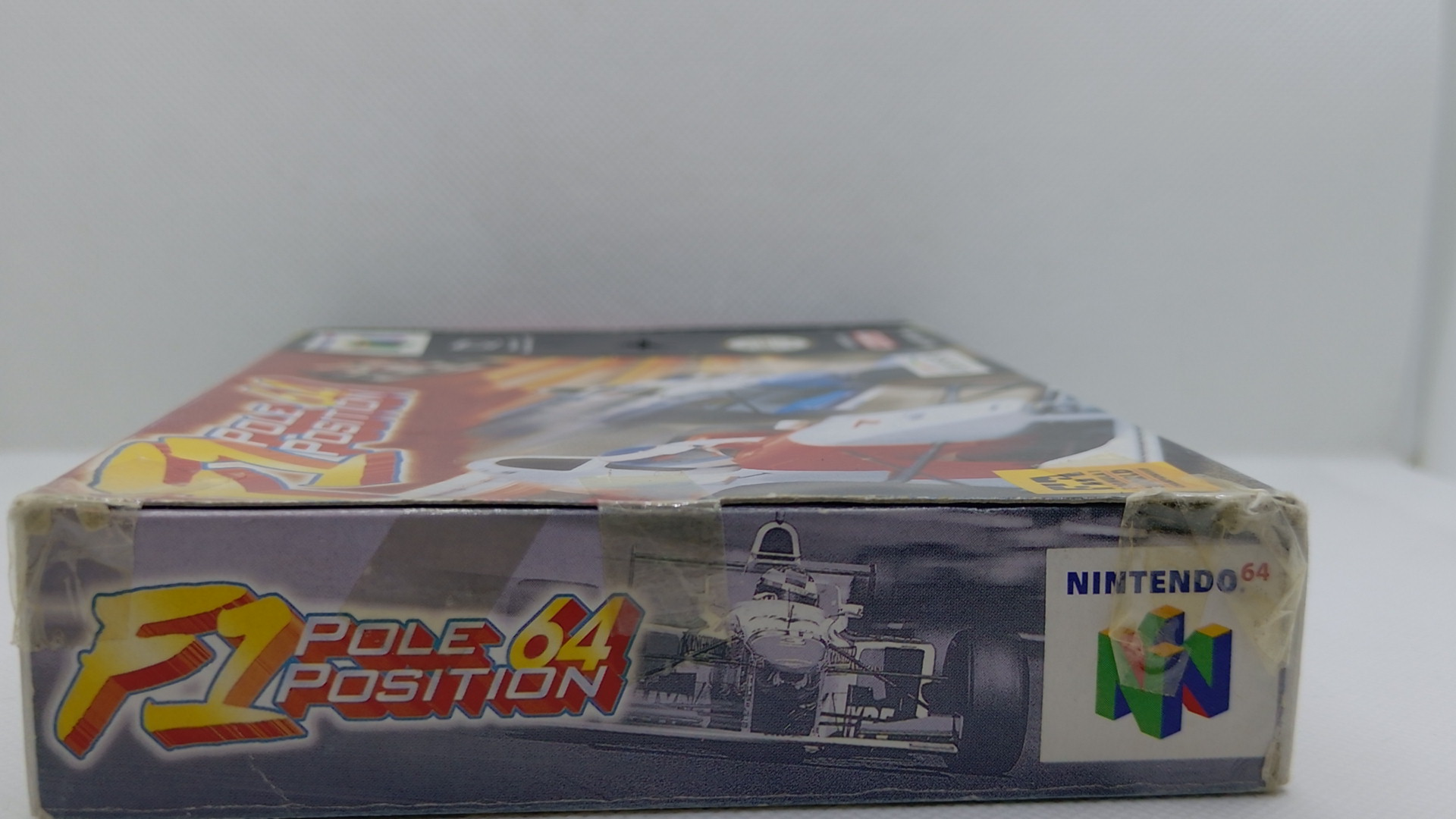 Nintendo 64 (PAL) – F1 Pole Position 64 (gebraucht)