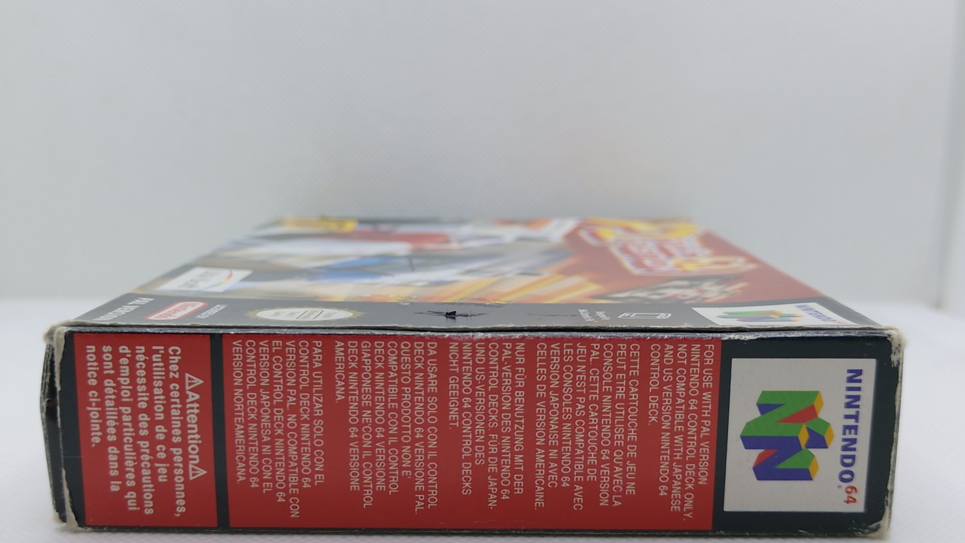 Nintendo 64 (PAL) – F1 Pole Position 64 (gebraucht)