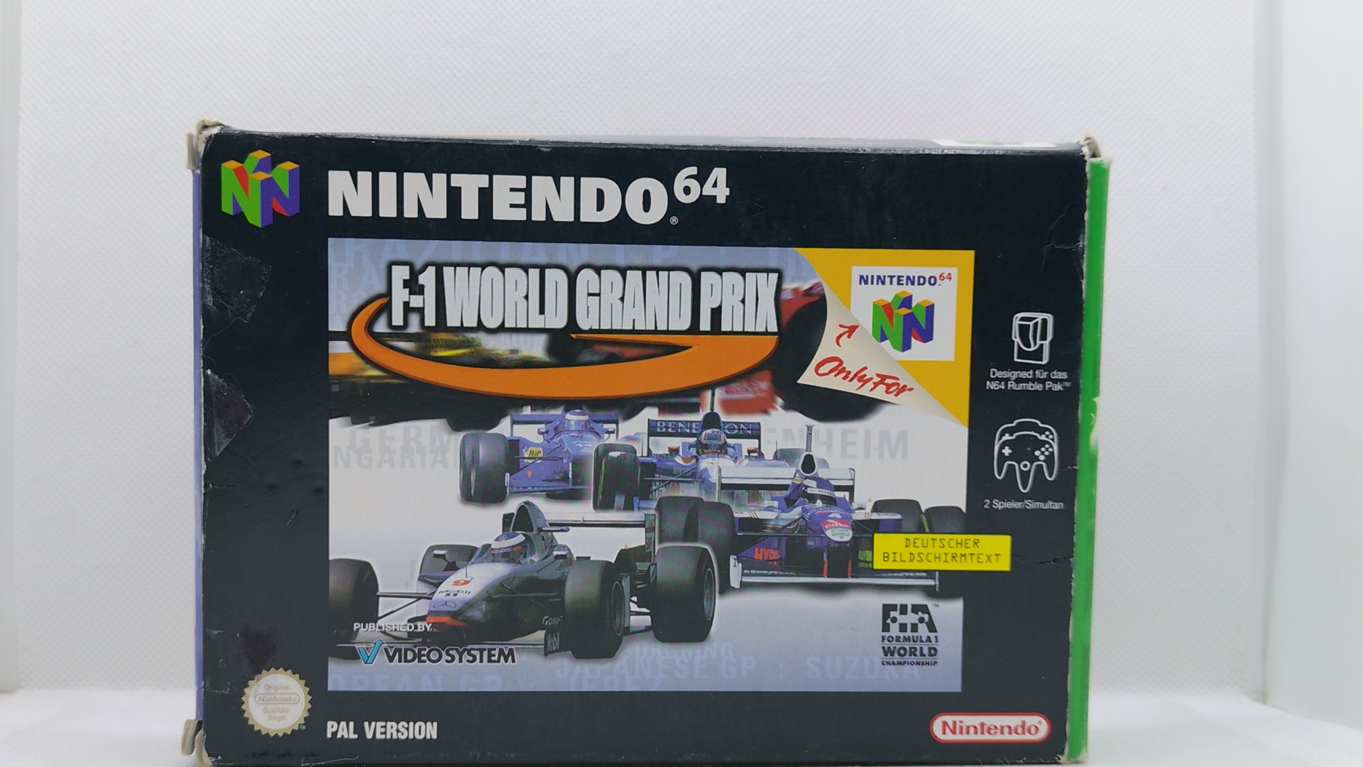 Nintendo 64 PAL F-1 World Grand Prix (gebraucht)