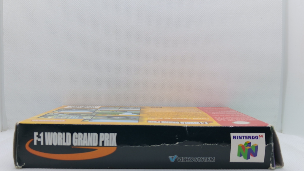 Nintendo 64 PAL F-1 World Grand Prix (gebraucht)