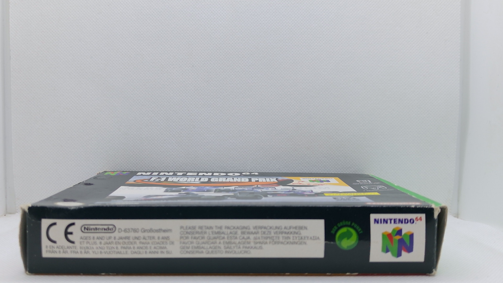 Nintendo 64 PAL F-1 World Grand Prix (gebraucht)