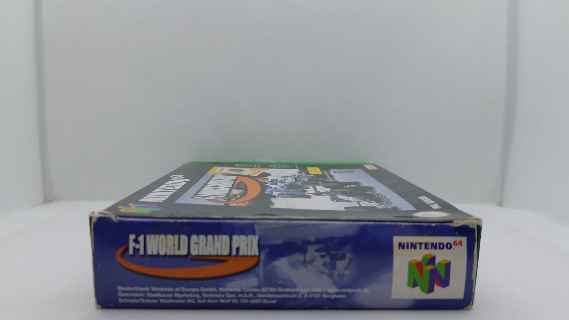 Nintendo 64 PAL F-1 World Grand Prix (gebraucht)