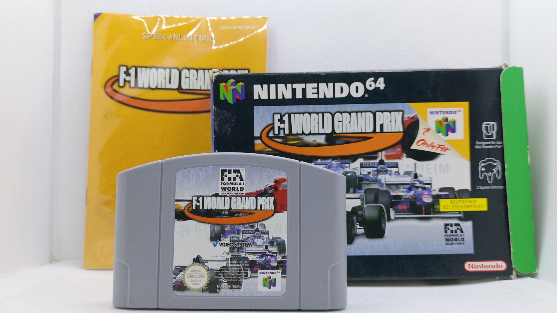 Nintendo 64 PAL F-1 World Grand Prix (gebraucht)