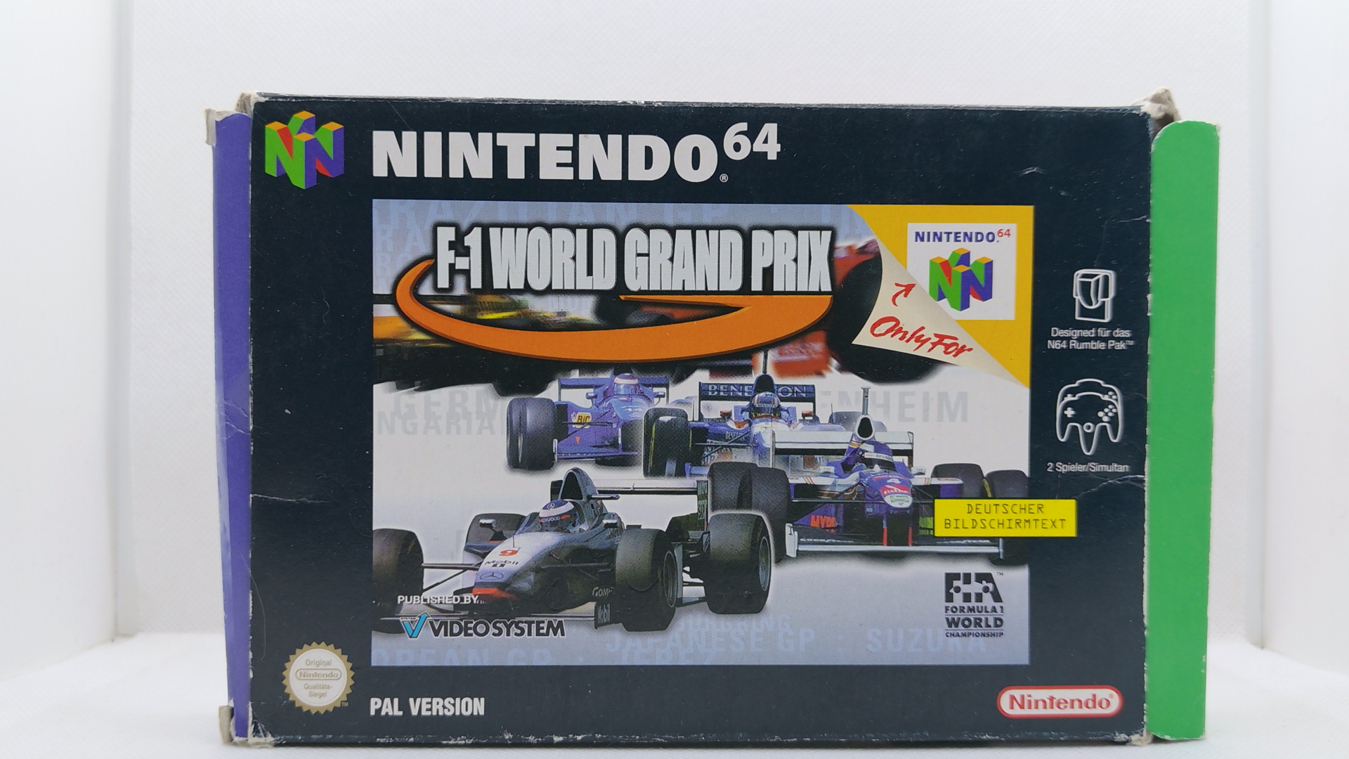 Nintendo 64 PAL F-1 World Grand Prix (gebraucht)