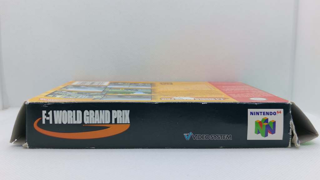 Nintendo 64 PAL F-1 World Grand Prix (gebraucht)