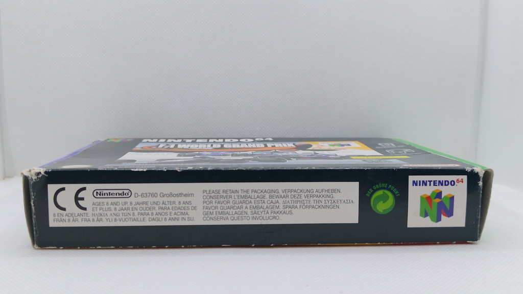Nintendo 64 PAL F-1 World Grand Prix (gebraucht)