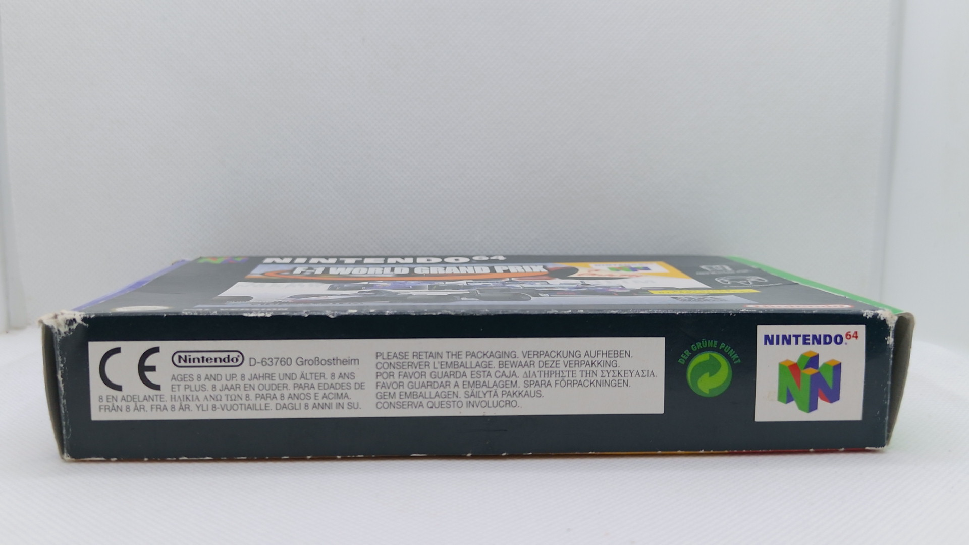 Nintendo 64 PAL F-1 World Grand Prix (gebraucht)