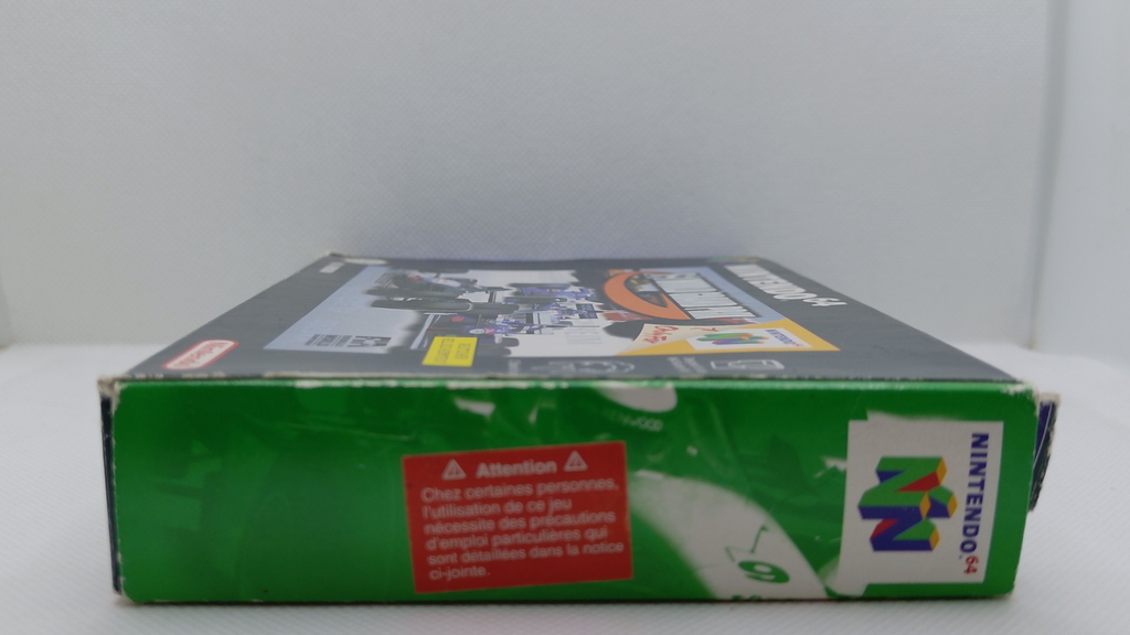 Nintendo 64 PAL F-1 World Grand Prix (gebraucht)