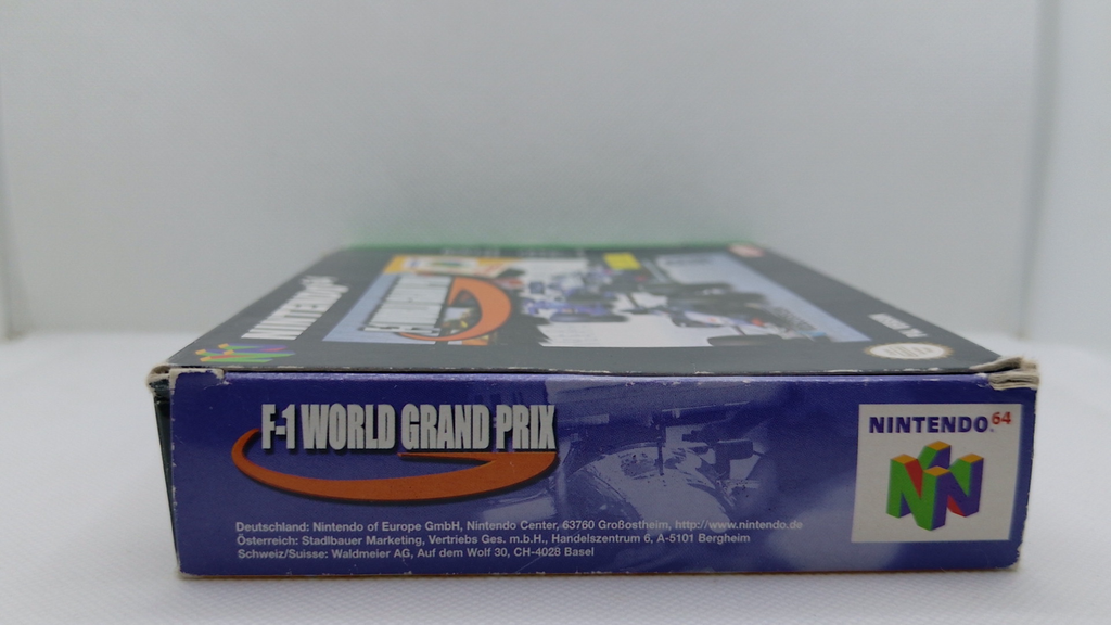 Nintendo 64 PAL F-1 World Grand Prix (gebraucht)