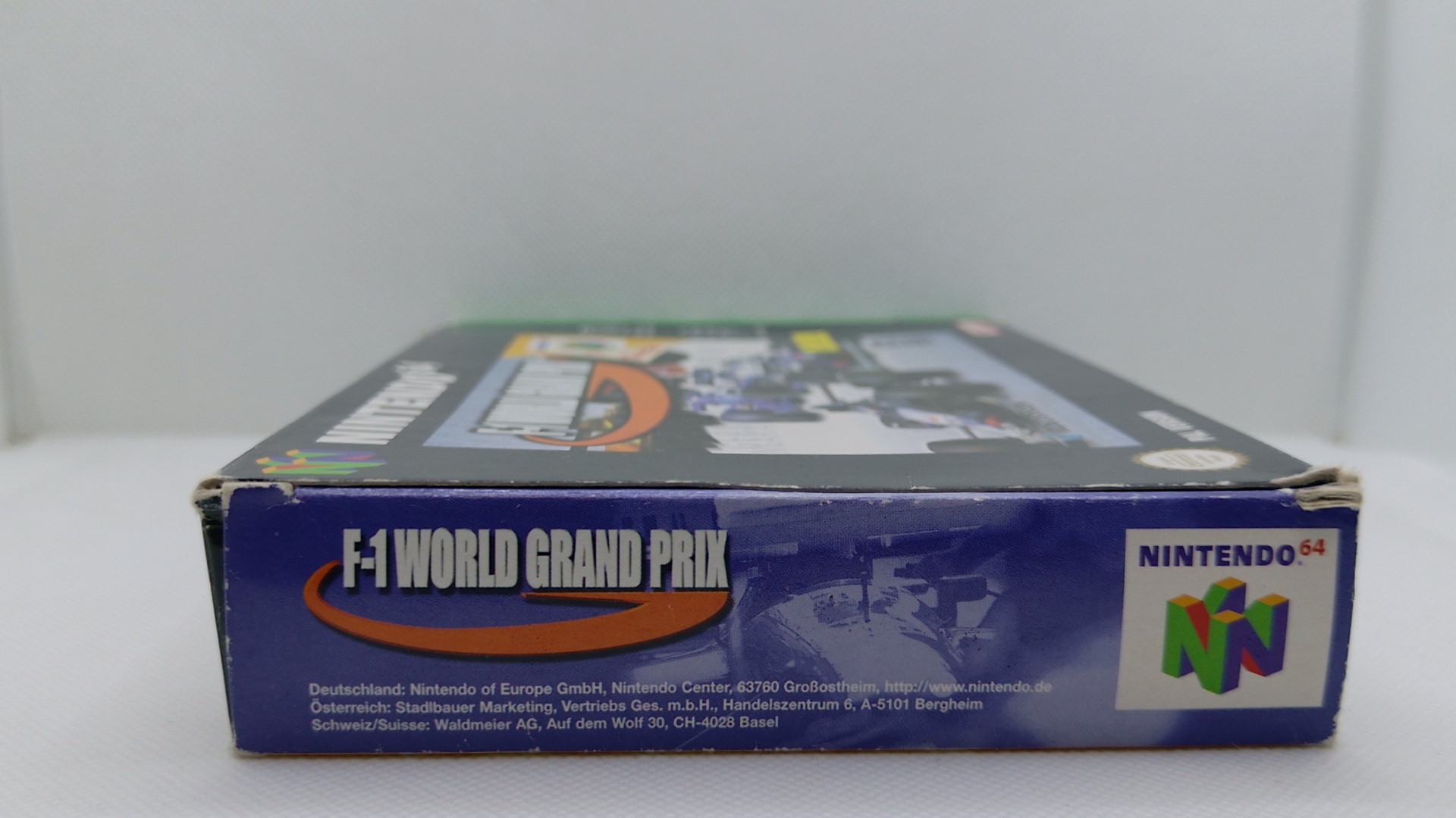 Nintendo 64 PAL F-1 World Grand Prix (gebraucht)