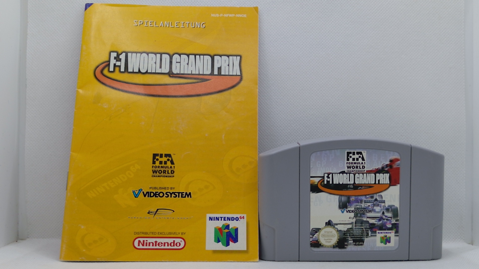 Nintendo 64 PAL F-1 World Grand Prix (gebraucht)