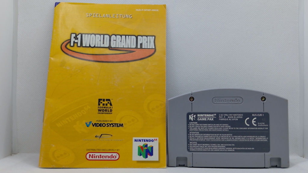 Nintendo 64 PAL F-1 World Grand Prix (gebraucht)