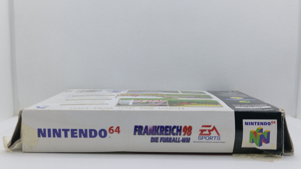 Nintendo 64 PAL Frankreich 98: Die Fußball-WM (gebraucht)