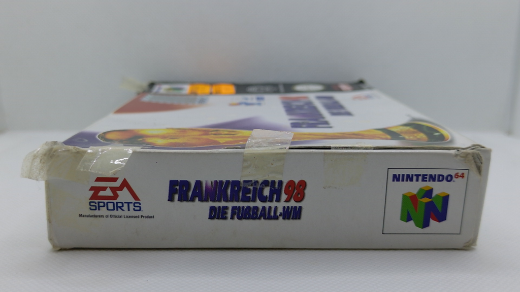 Nintendo 64 PAL Frankreich 98: Die Fußball-WM (gebraucht)