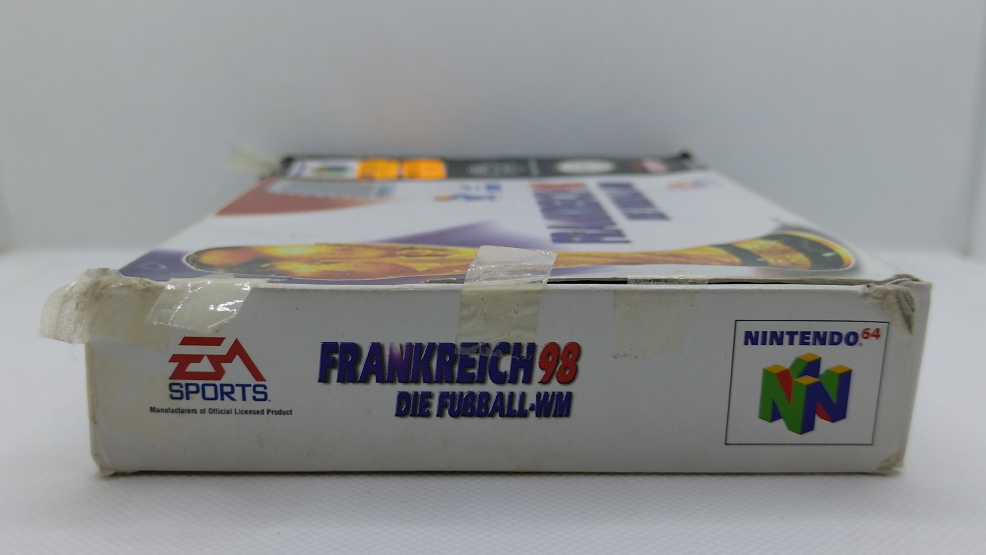 Nintendo 64 PAL Frankreich 98: Die Fußball-WM (gebraucht)