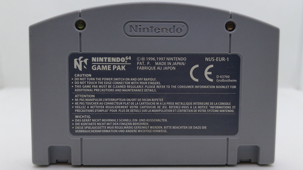 Nintendo 64 PAL Frankreich 98: Die Fußball-WM (gebraucht)