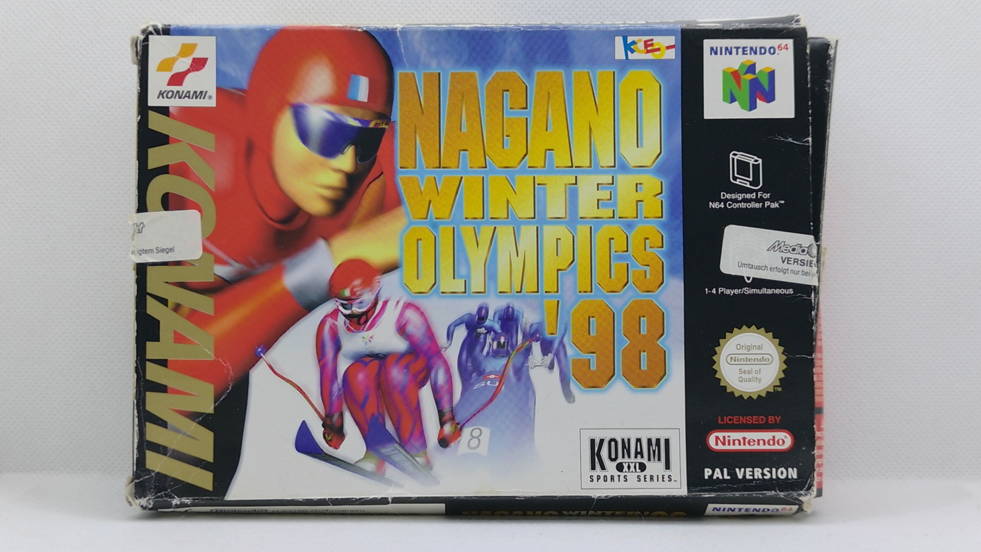 Nintendo 64 PAL Nagano Winter Olympics '98 (gebraucht)