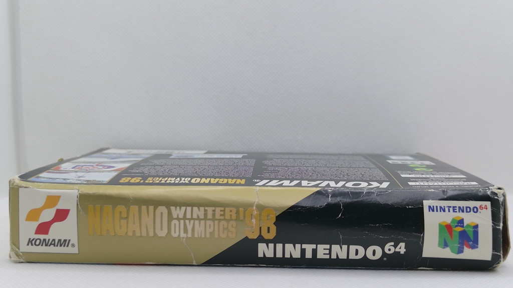 Nintendo 64 PAL Nagano Winter Olympics '98 (gebraucht)