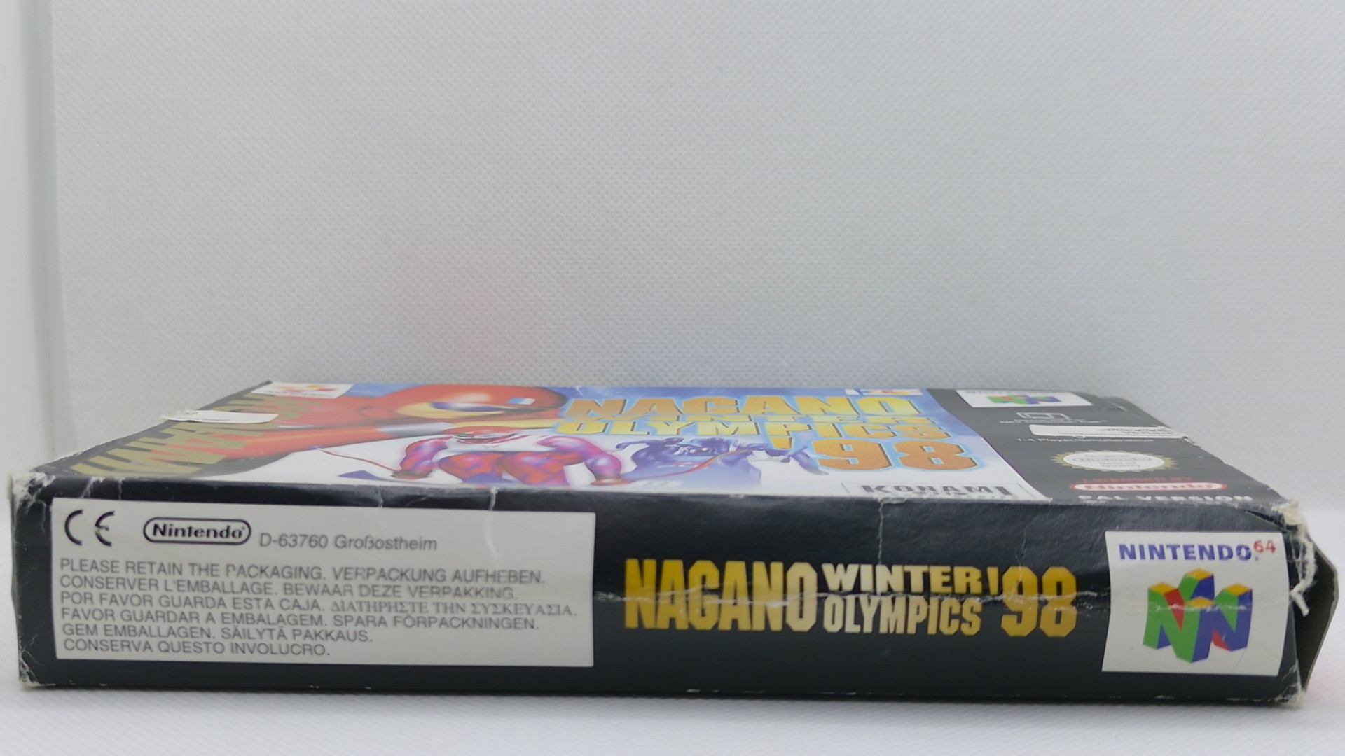 Nintendo 64 PAL Nagano Winter Olympics '98 (gebraucht)
