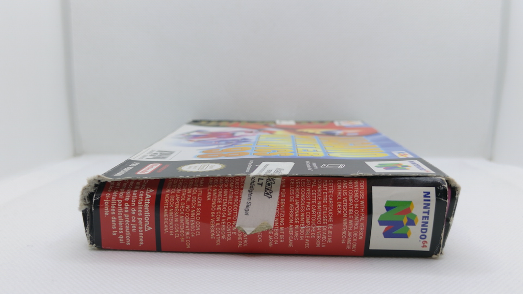 Nintendo 64 PAL Nagano Winter Olympics '98 (gebraucht)