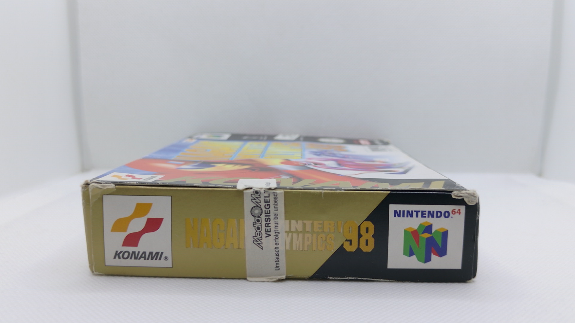 Nintendo 64 PAL Nagano Winter Olympics '98 (gebraucht)
