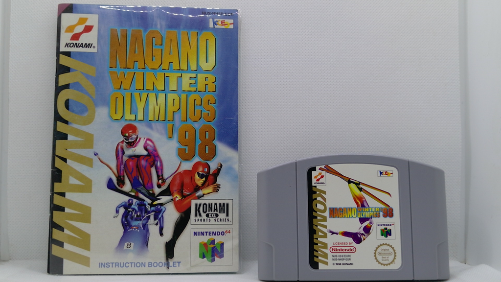 Nintendo 64 PAL Nagano Winter Olympics '98 (gebraucht)