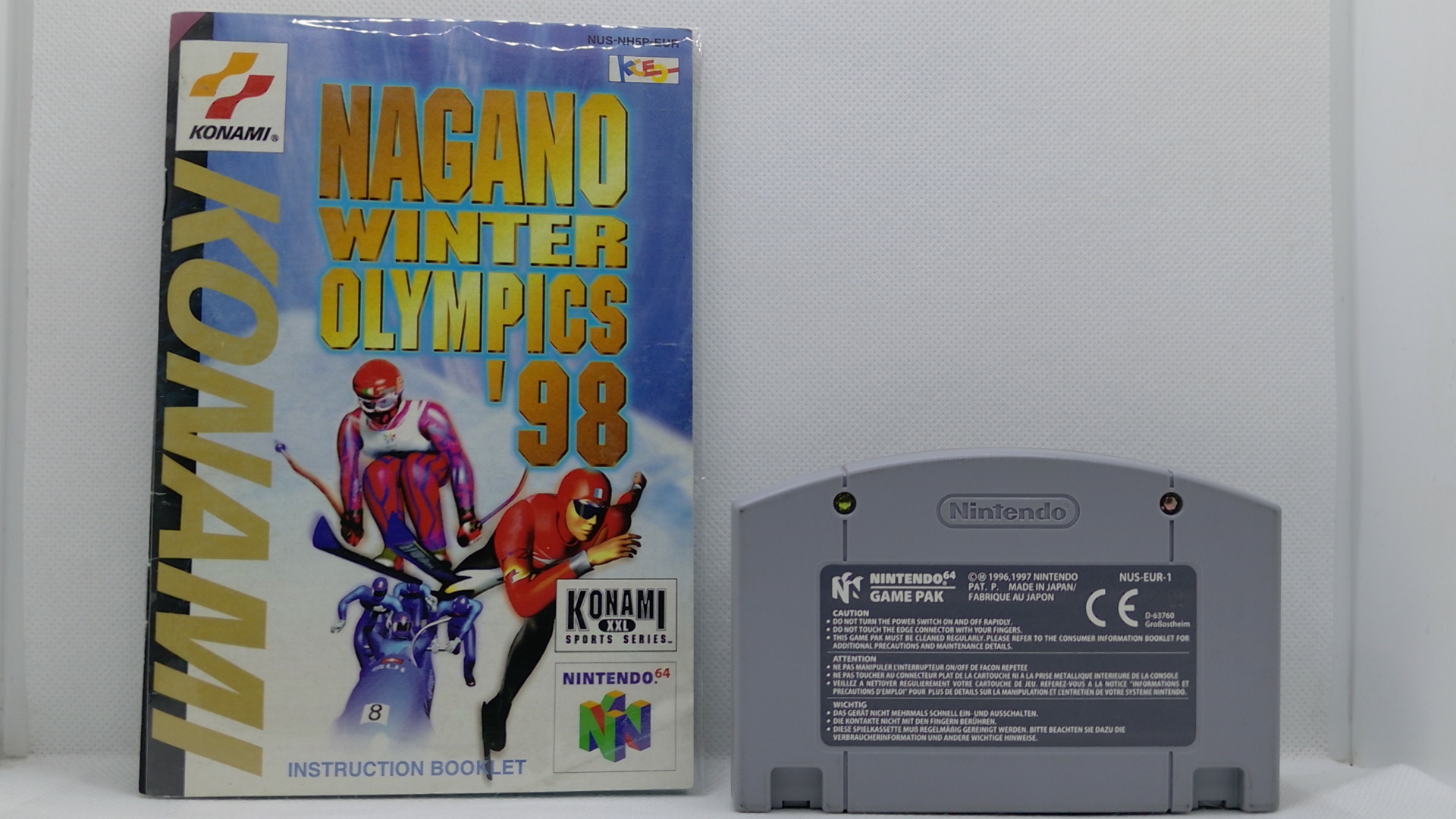 Nintendo 64 PAL Nagano Winter Olympics '98 (gebraucht)