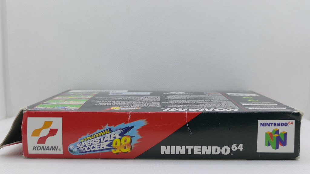 Nintendo 64 PAL International Superstar Soccer 98 (gebraucht)