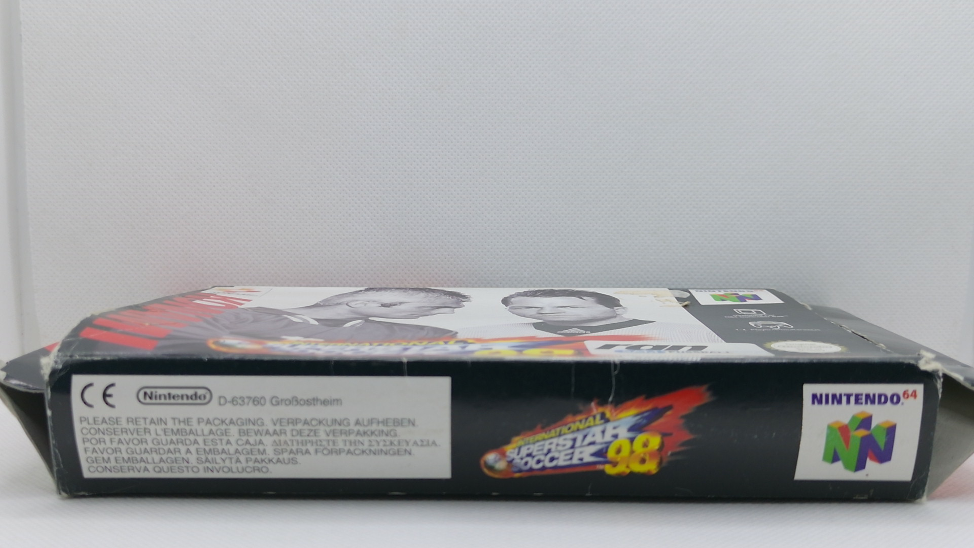 Nintendo 64 PAL International Superstar Soccer 98 (gebraucht)