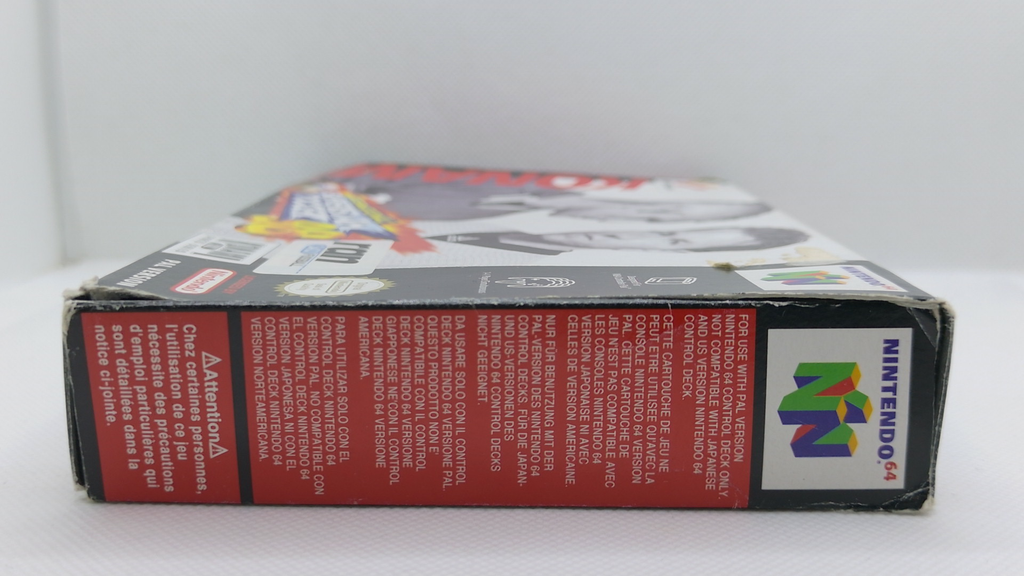 Nintendo 64 PAL International Superstar Soccer 98 (gebraucht)