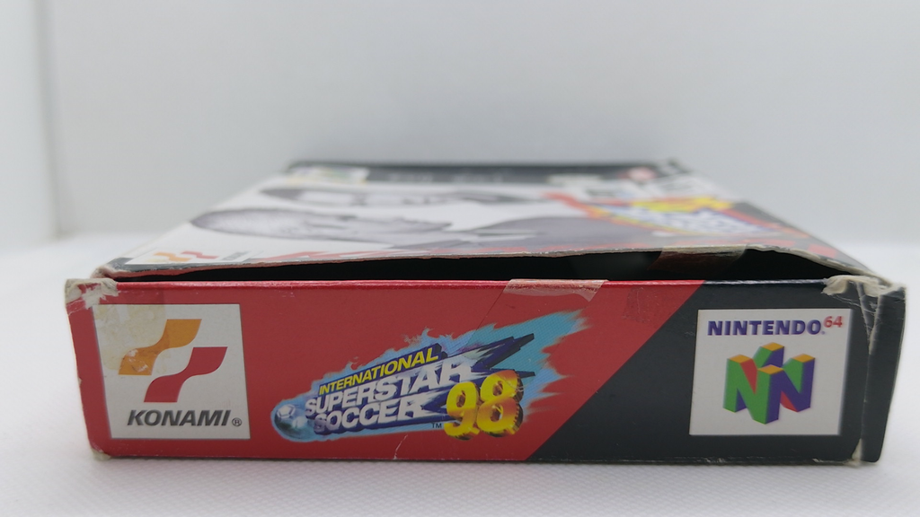 Nintendo 64 PAL International Superstar Soccer 98 (gebraucht)