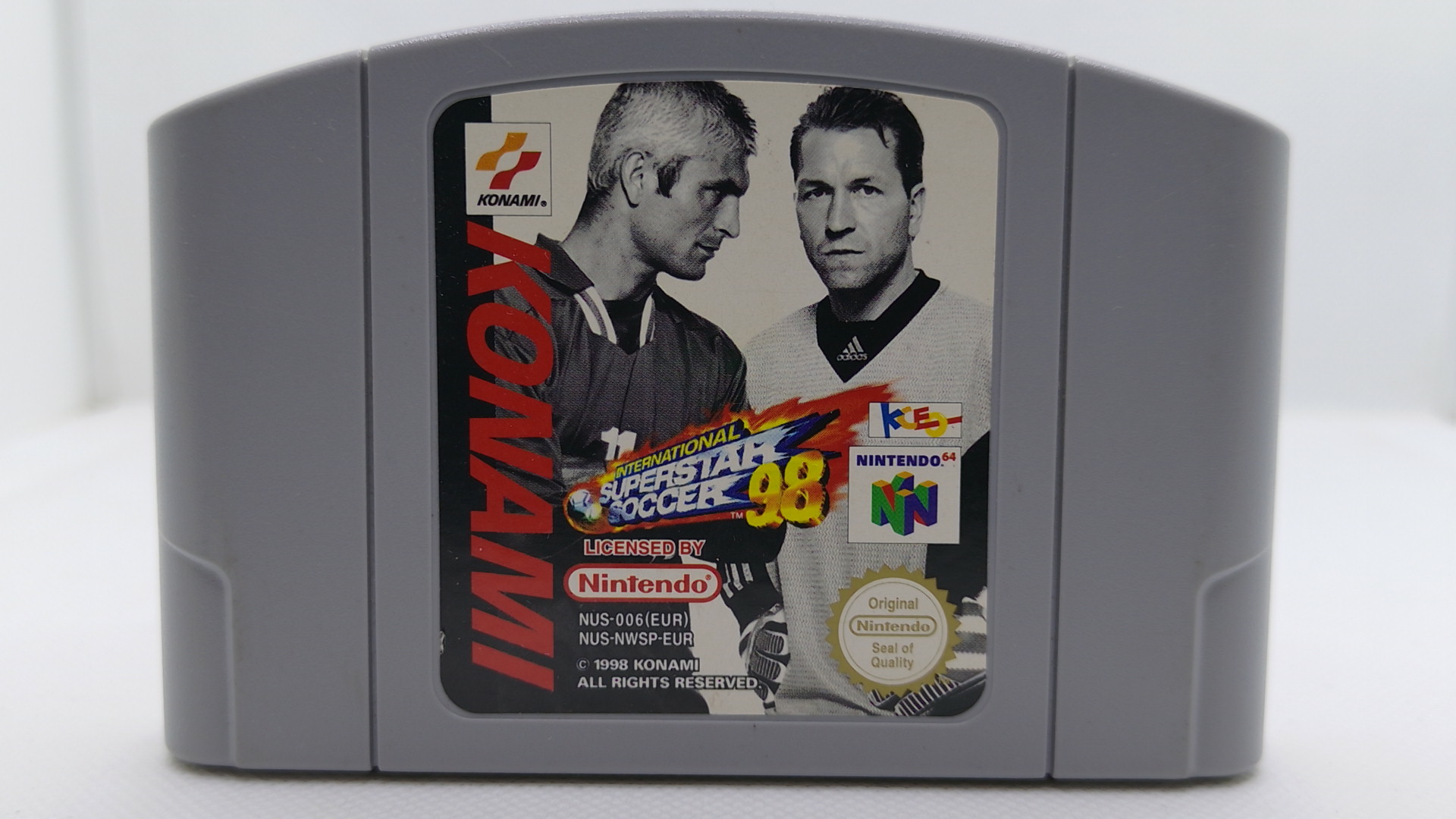 Nintendo 64 PAL International Superstar Soccer 98 (gebraucht)