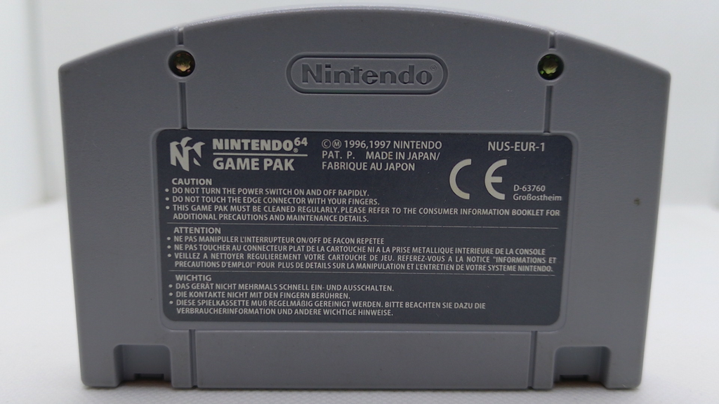 Nintendo 64 PAL International Superstar Soccer 98 (gebraucht)