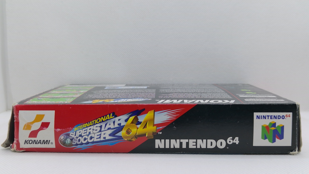 Nintendo 64 PAL International Superstar Soccer 64 (gebraucht)