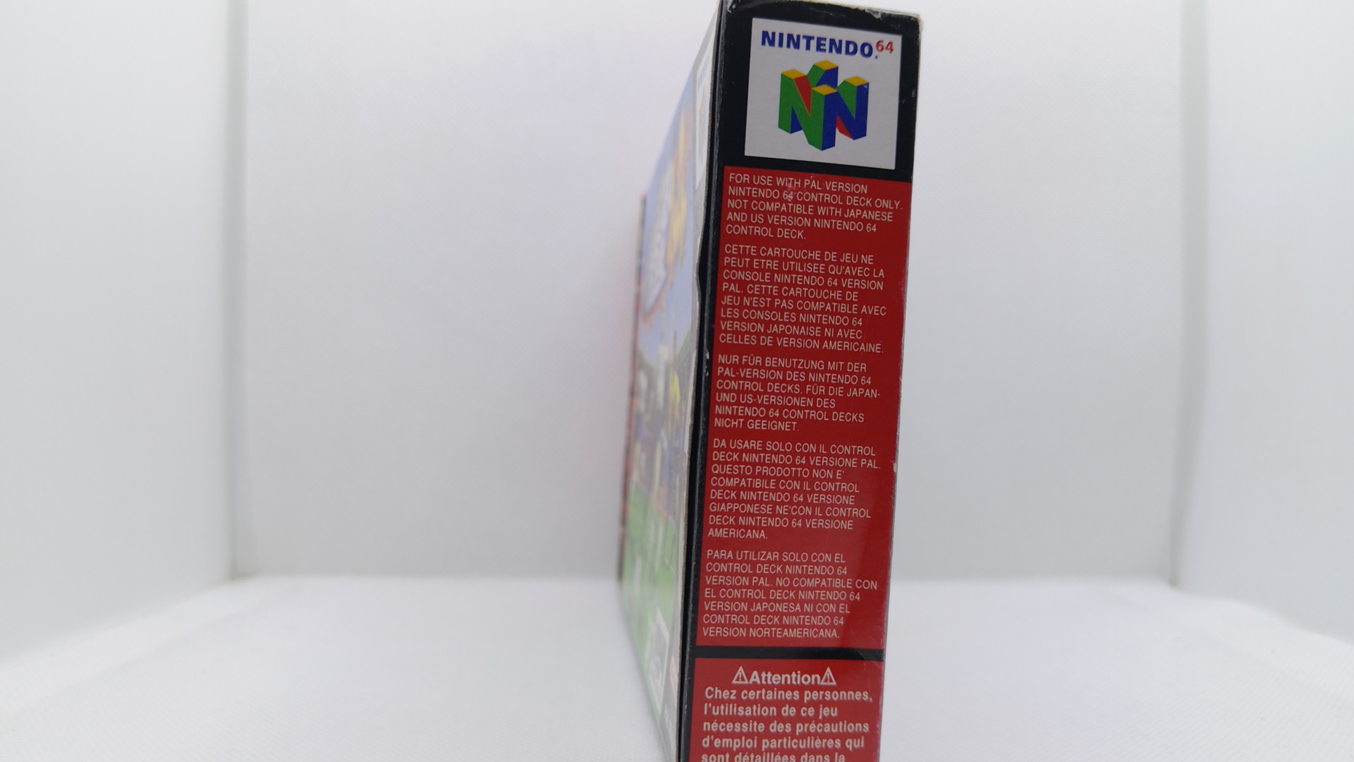 Nintendo 64 PAL International Superstar Soccer 64 (gebraucht)