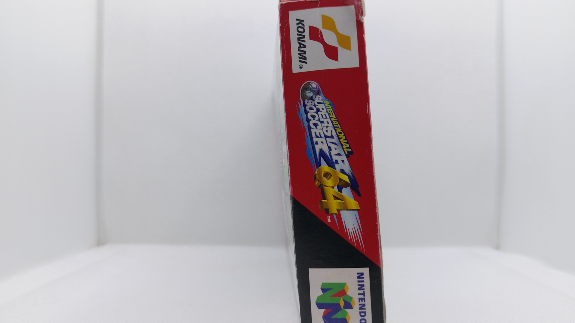 Nintendo 64 PAL International Superstar Soccer 64 (gebraucht)