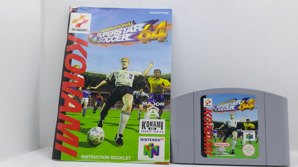 Nintendo 64 PAL International Superstar Soccer 64 (gebraucht)